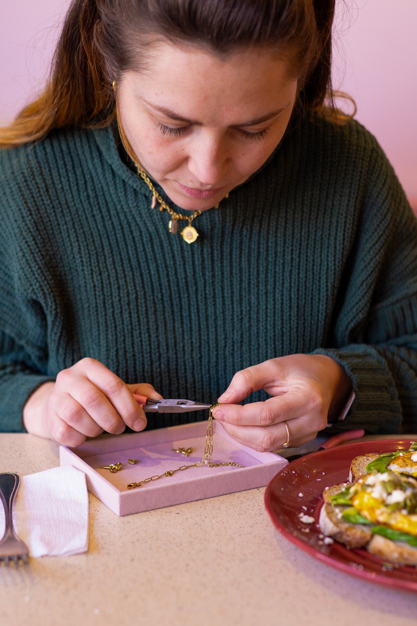 Atelier fabrique ton bijou à breloques- bar à bijoux -sur réservation 2 à 3h
