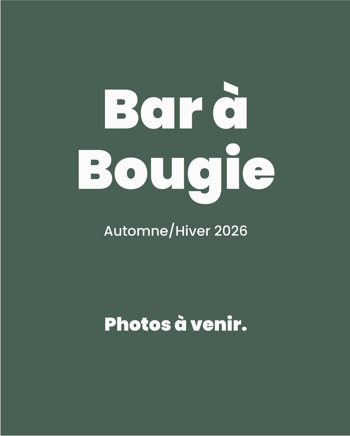 Le Bar à bougie : Atelier minute de chandelles parfumées - Événementielle