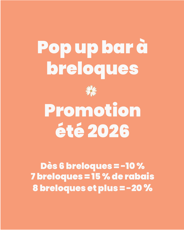 POP UP été Bar à breloques - Fabrication de bijoux - bracelets et colliers personnalisés - SANS RESERVATION