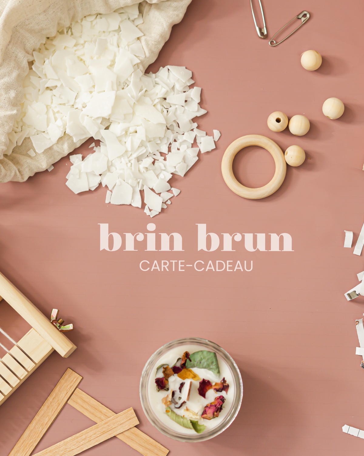 Carte-Cadeau — Ateliers Brin Brun : Expériences Créatives