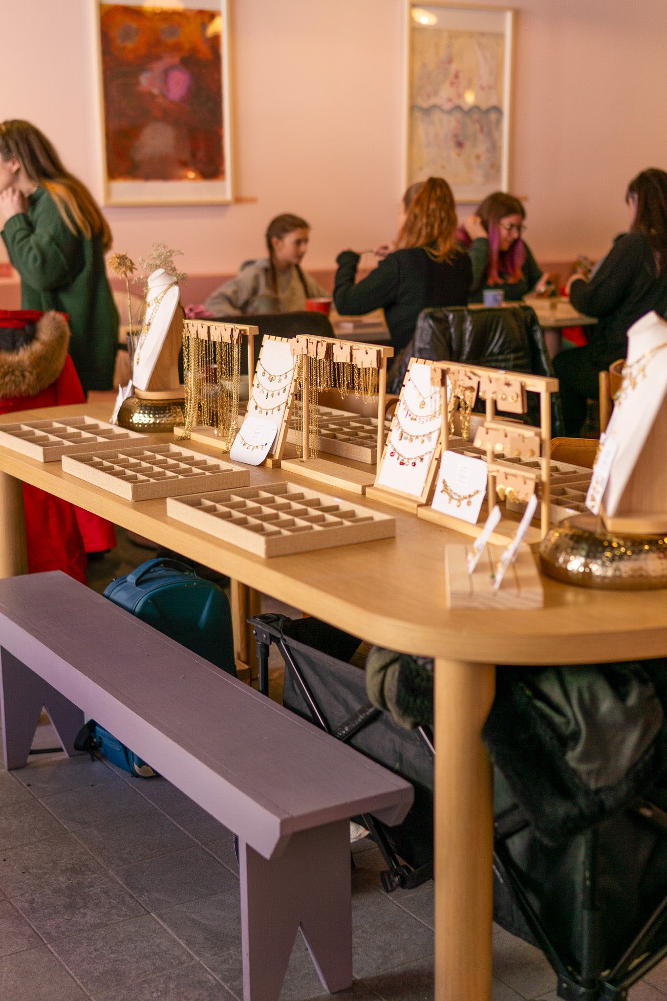 Atelier fabrique ton bijou à breloques-  bar à bijoux -sur réservation 2 à 3h