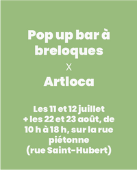 POP UP été Bar à breloques -  Fabrication de bijoux -  bracelets et colliers personnalisés - SANS RESERVATION
