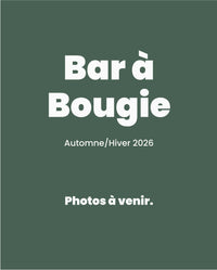 Le Bar à bougie : Atelier minute de chandelles parfumées - Événementielle