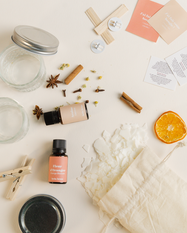Le Bar à bougie : Atelier de chandelles parfumées - 2h / 3h Privé