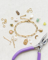 Atelier fabrique ton bijou à breloques-  bar à bijoux -sur réservation 2 à 3h