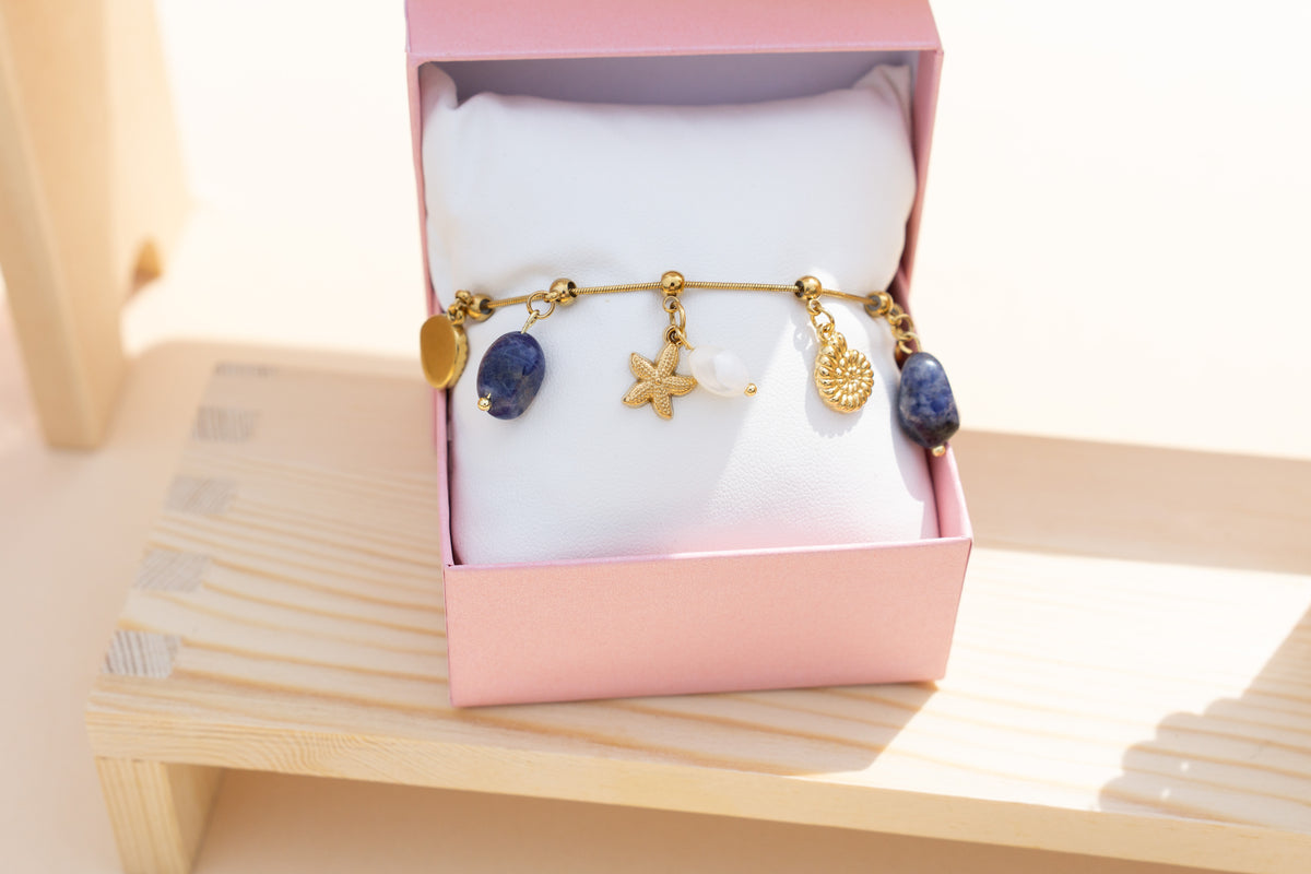 Atelier de création de bijou / bracelet. Bar à breloques - Événementielle