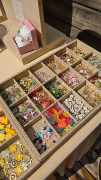 Atelier / animation de création de bracelet. Bar à perles et breloques spéciale enfant. 2h - Privé