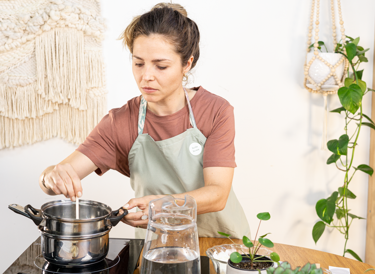 Julie Maron brin brun, nous vous accompagnons pas à pas DIY créatifs