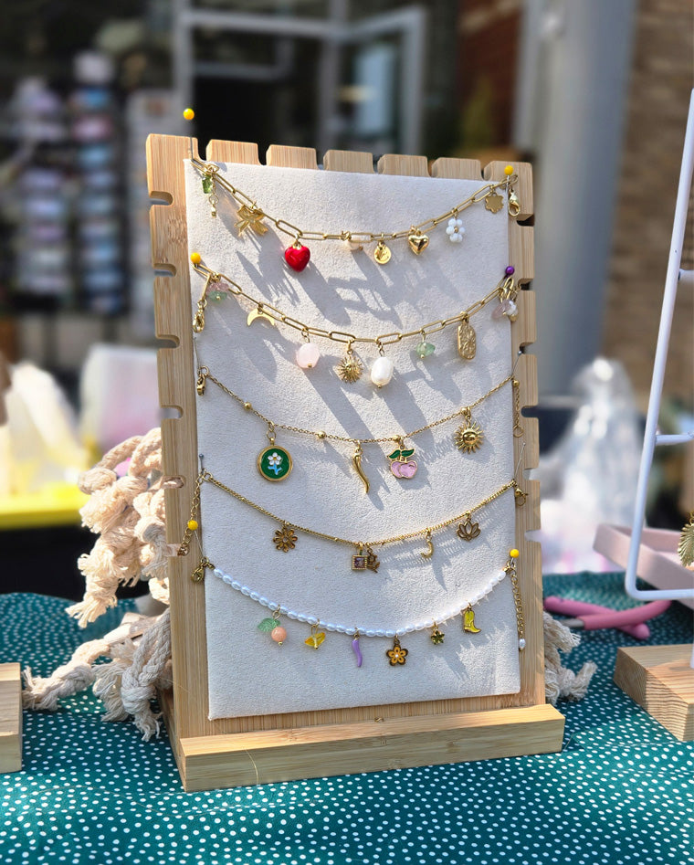 POP UP été Bar à breloques -  Fabrication de bijoux -  bracelets et colliers personnalisés - SANS RESERVATION