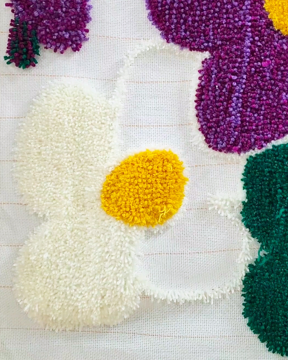 Atelier de tufting, création de tapis ou de déco murale - 7 heures