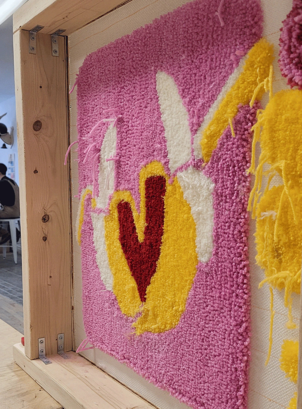Atelier de tufting, création de tapis ou de déco murale - 7 heures