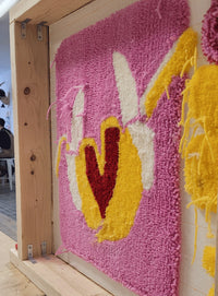 Atelier de tufting, création de tapis ou de déco murale - 7 heures